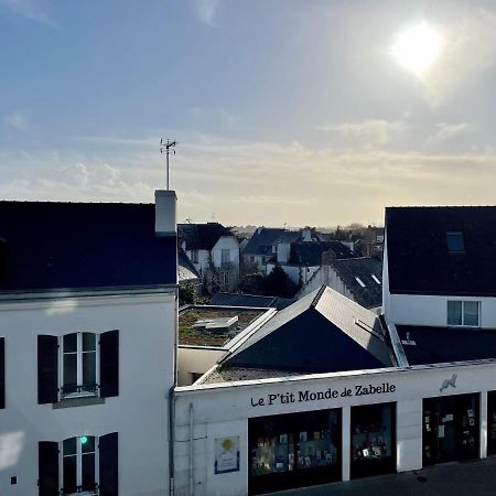 Bel Appartement Dans Le Centre Ville De Carnac Eksteriør bilde