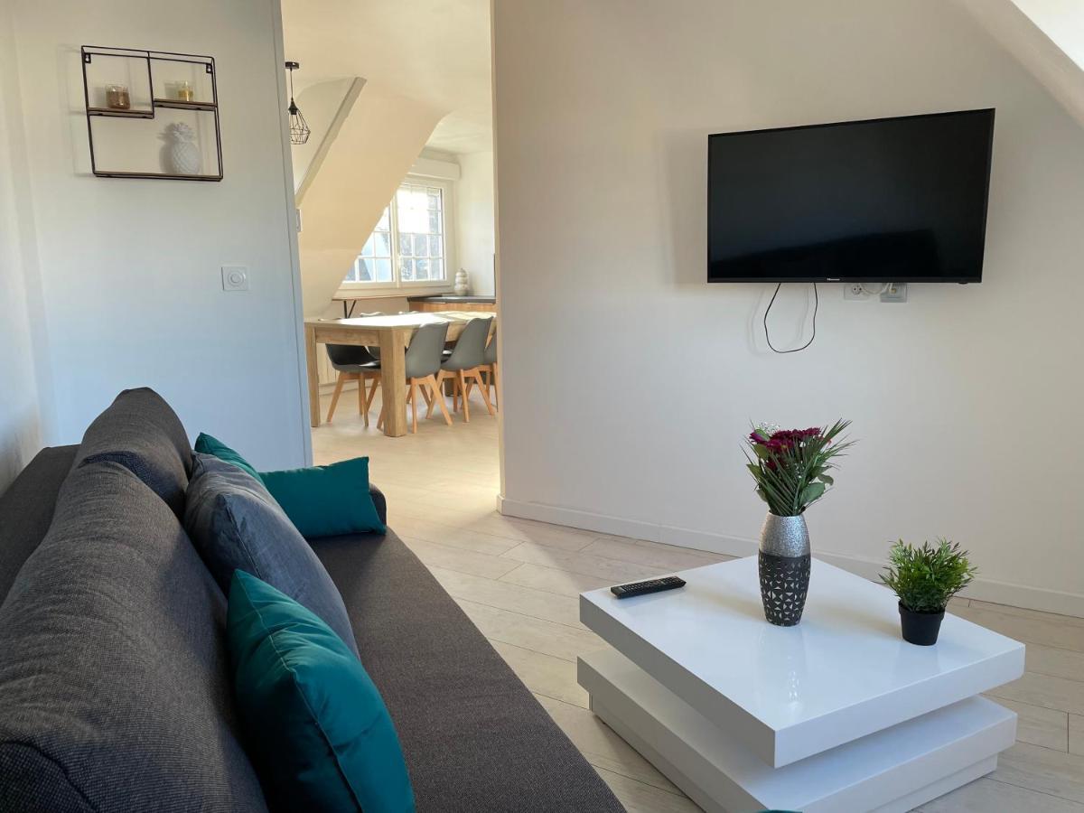 Bel Appartement Dans Le Centre Ville De Carnac Eksteriør bilde