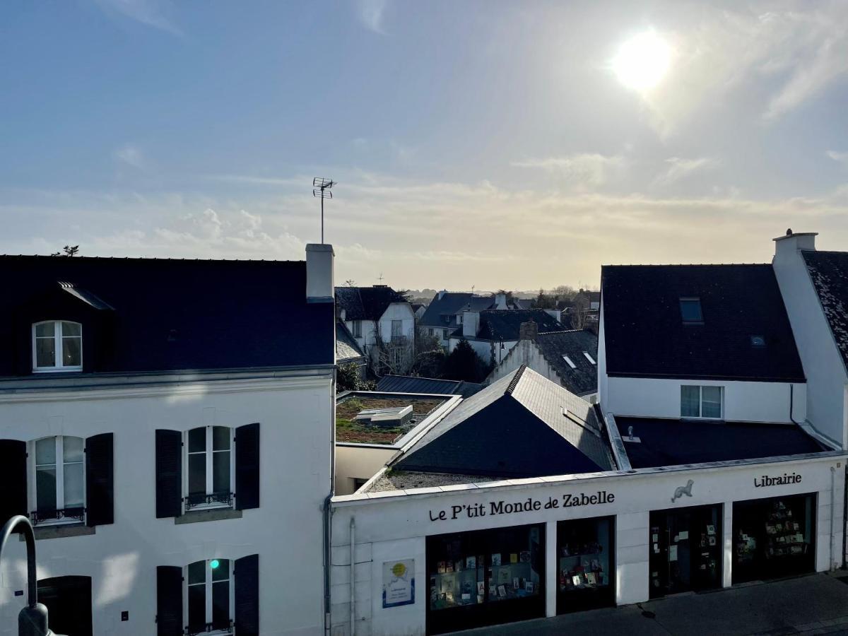 Bel Appartement Dans Le Centre Ville De Carnac Eksteriør bilde