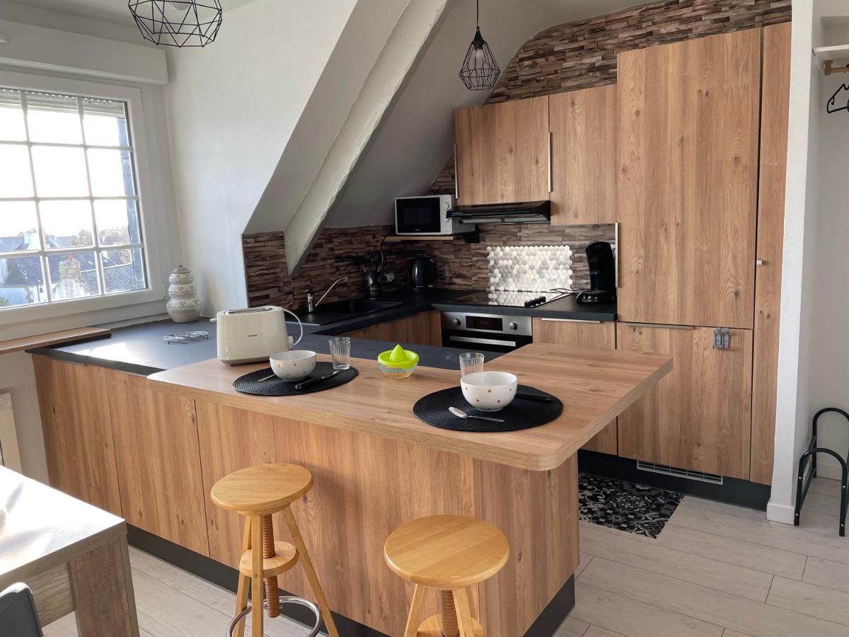 Bel Appartement Dans Le Centre Ville De Carnac Eksteriør bilde